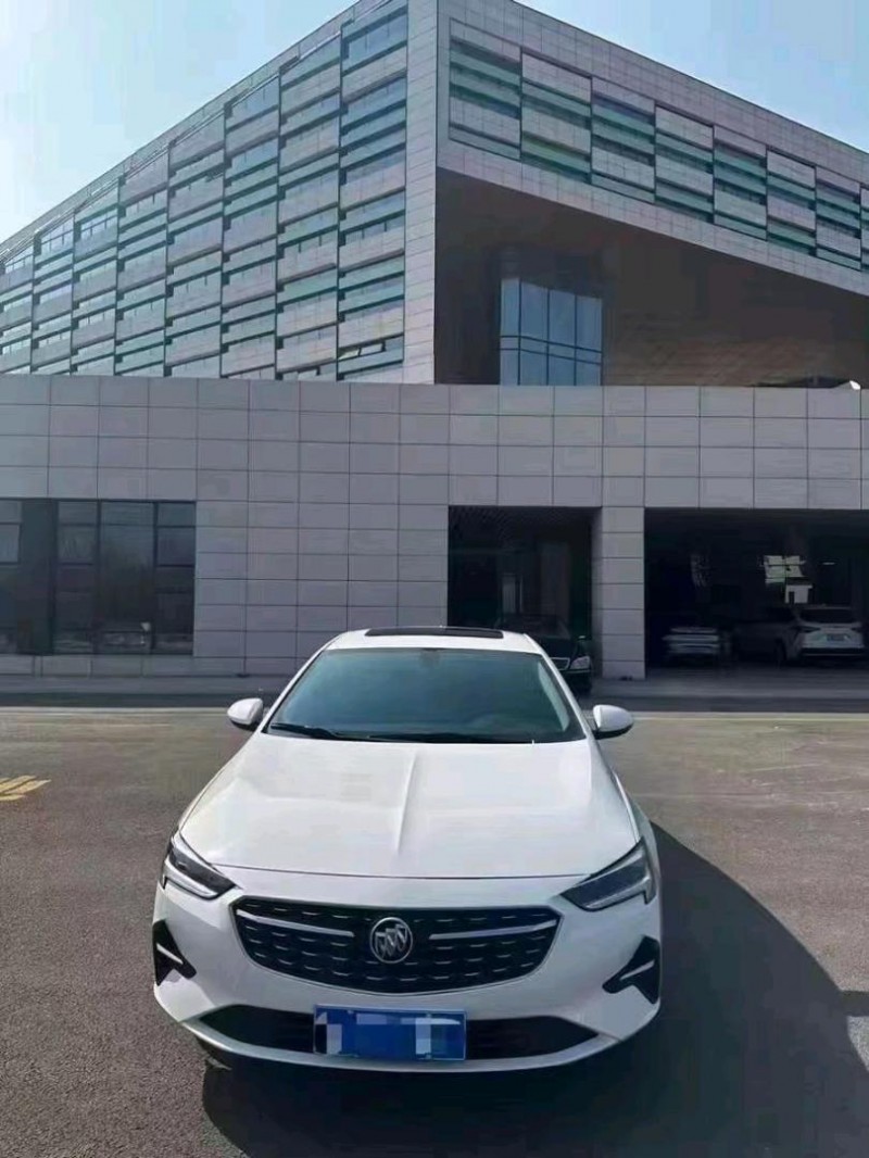 聊城22年别克君威1