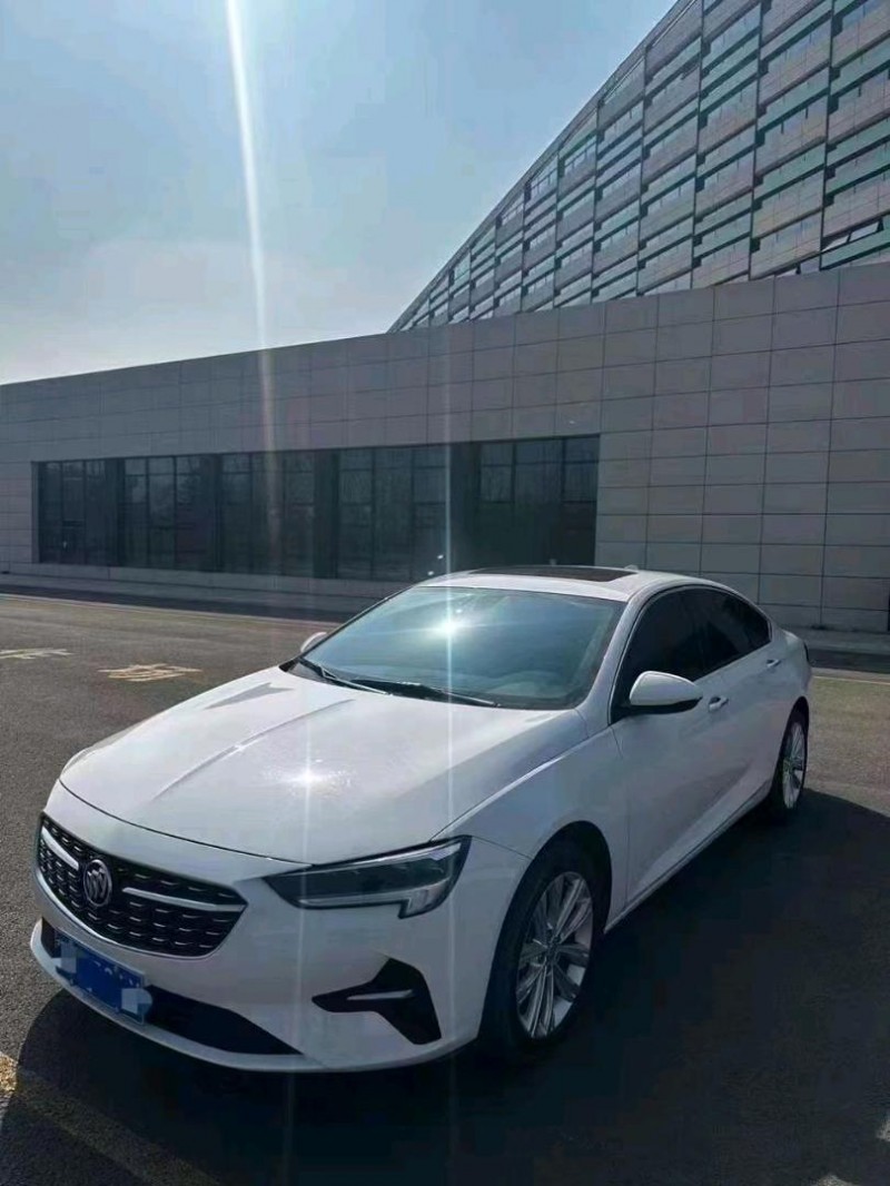 聊城22年别克君威2