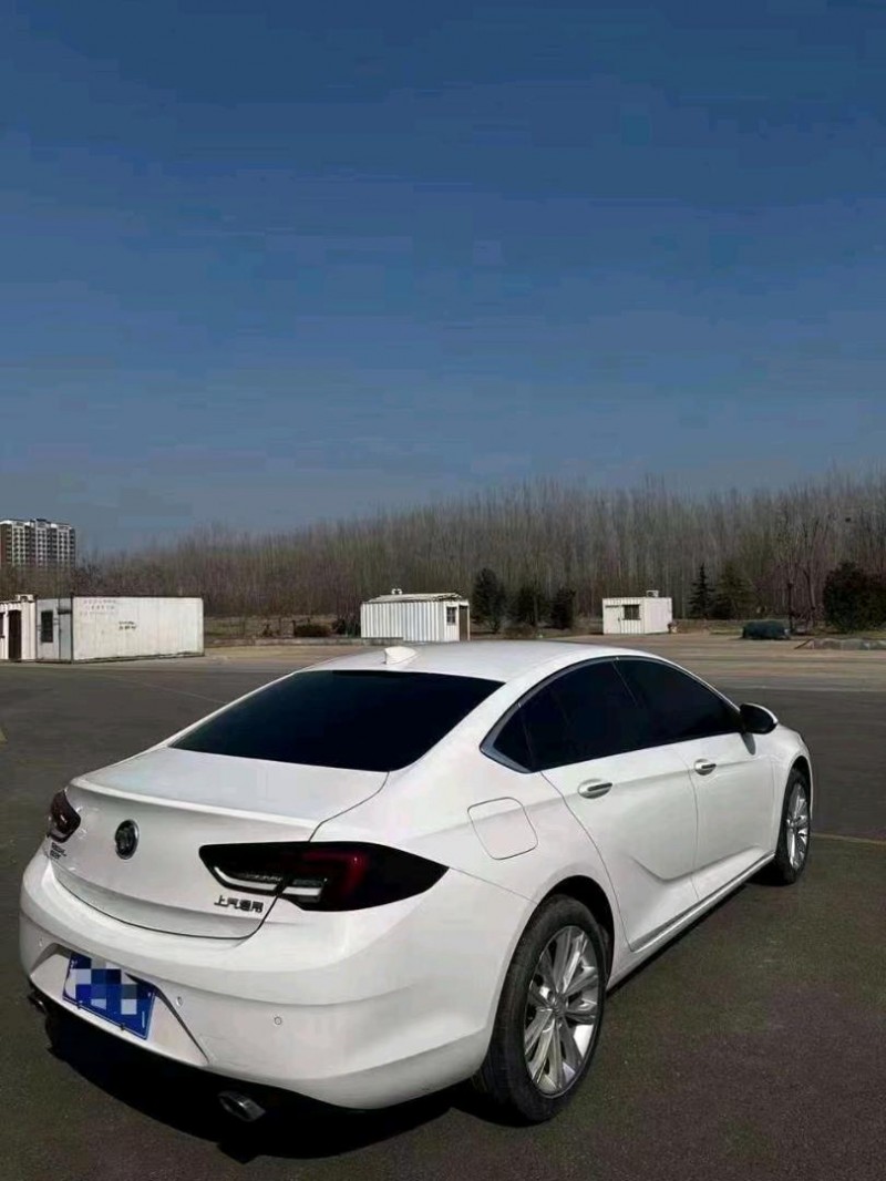 聊城22年别克君威7