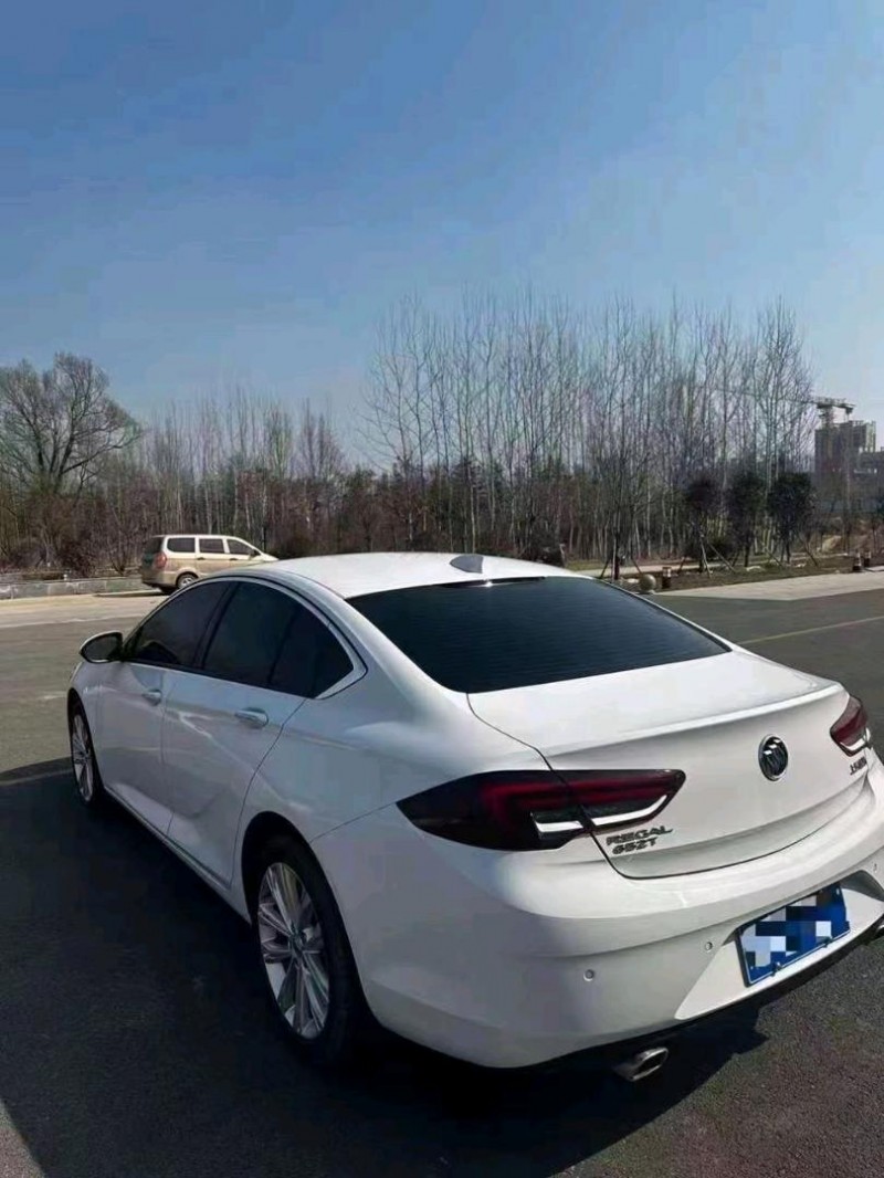 聊城22年别克君威8