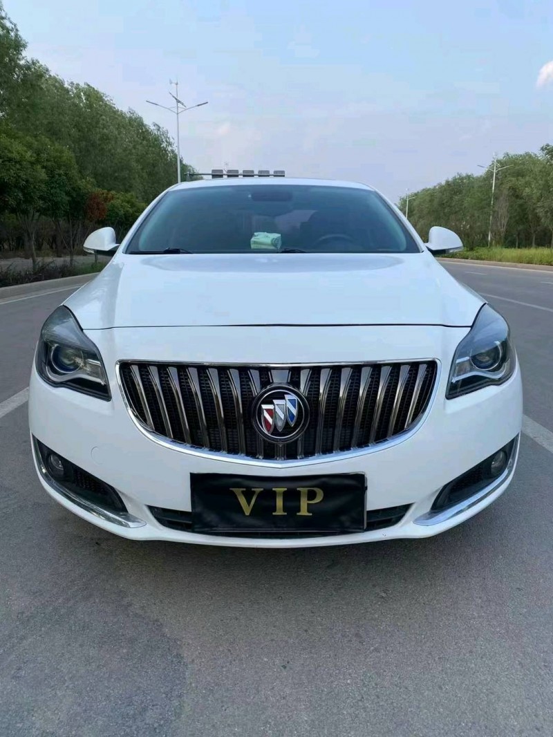 聊城15年别克君威1