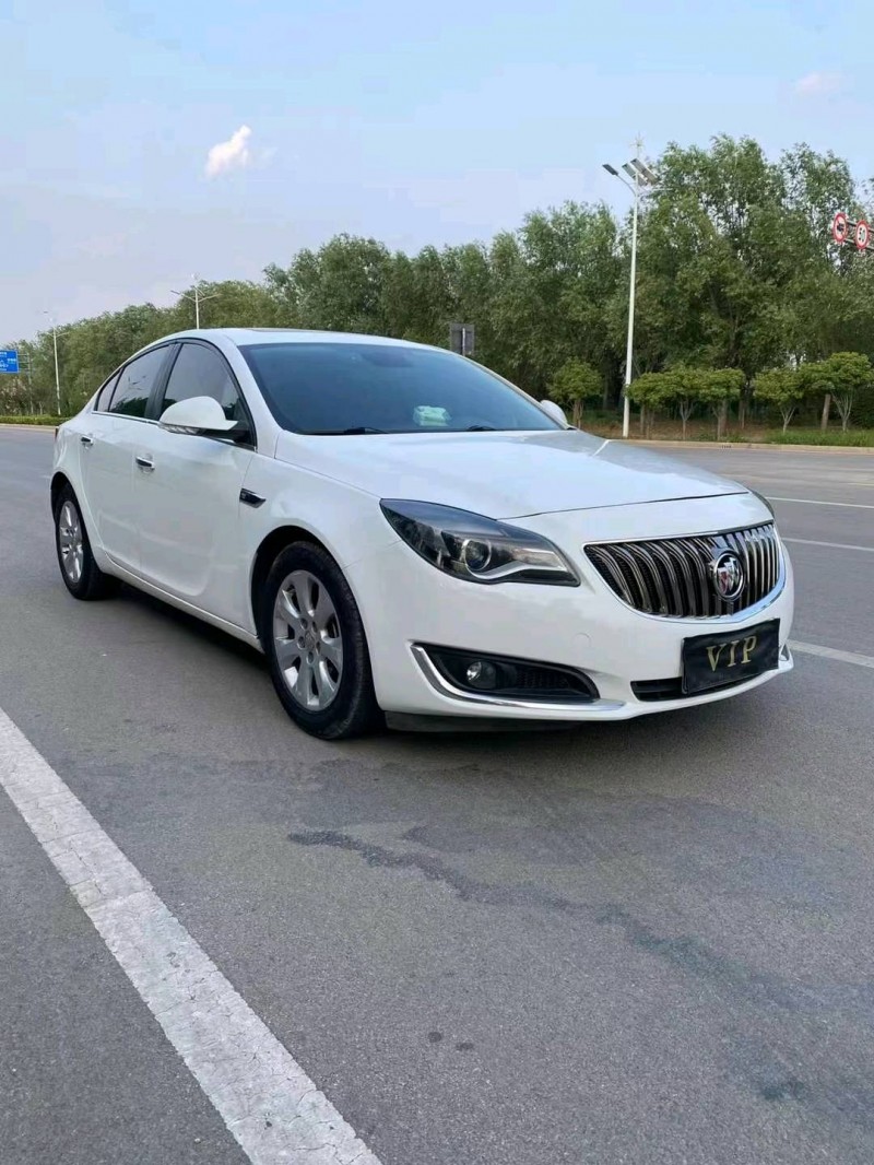 聊城15年别克君威2