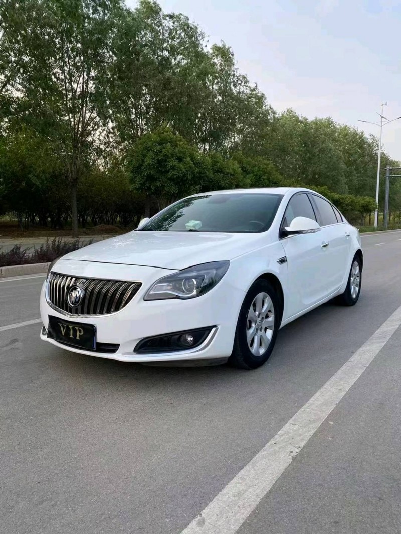 聊城15年别克君威3