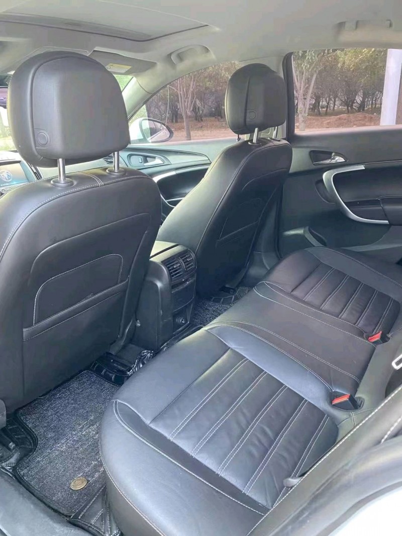 聊城15年别克君威4