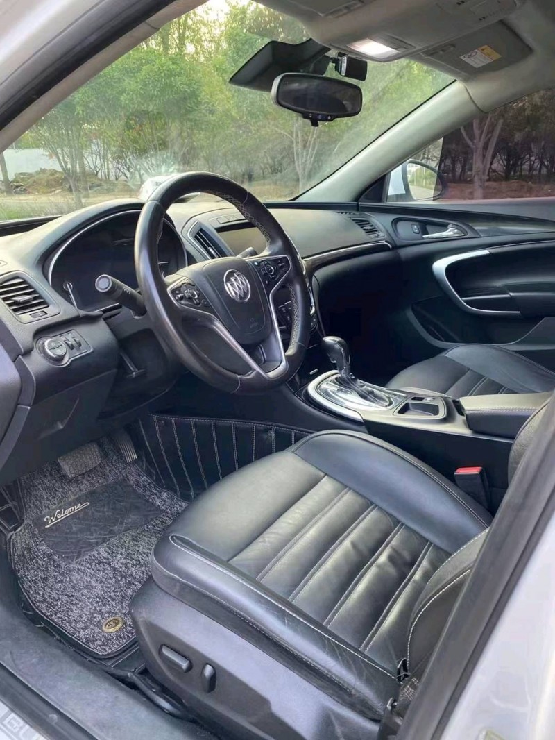 聊城15年别克君威5