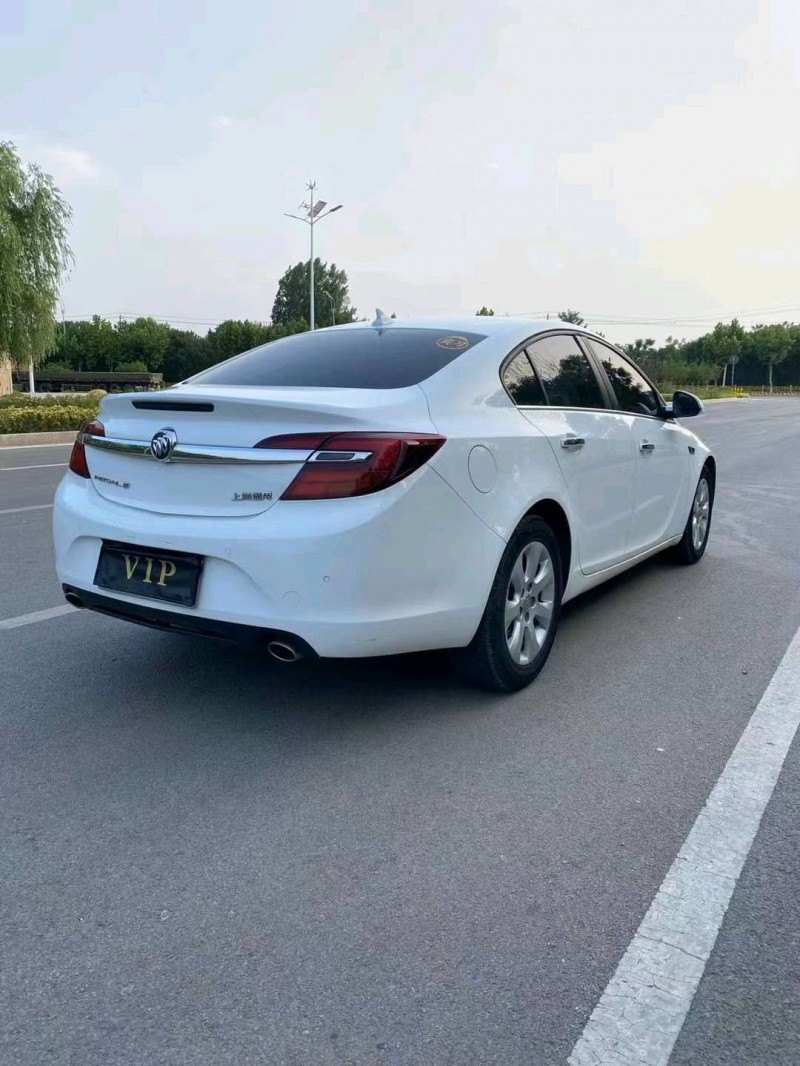 聊城15年别克君威7