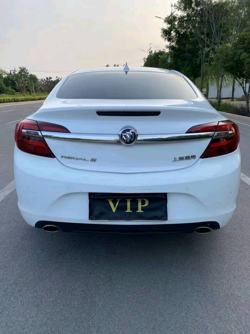 聊城15年别克君威9