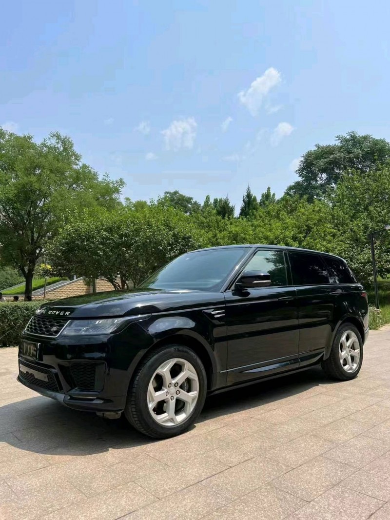 邢台18年路虎揽胜运动2