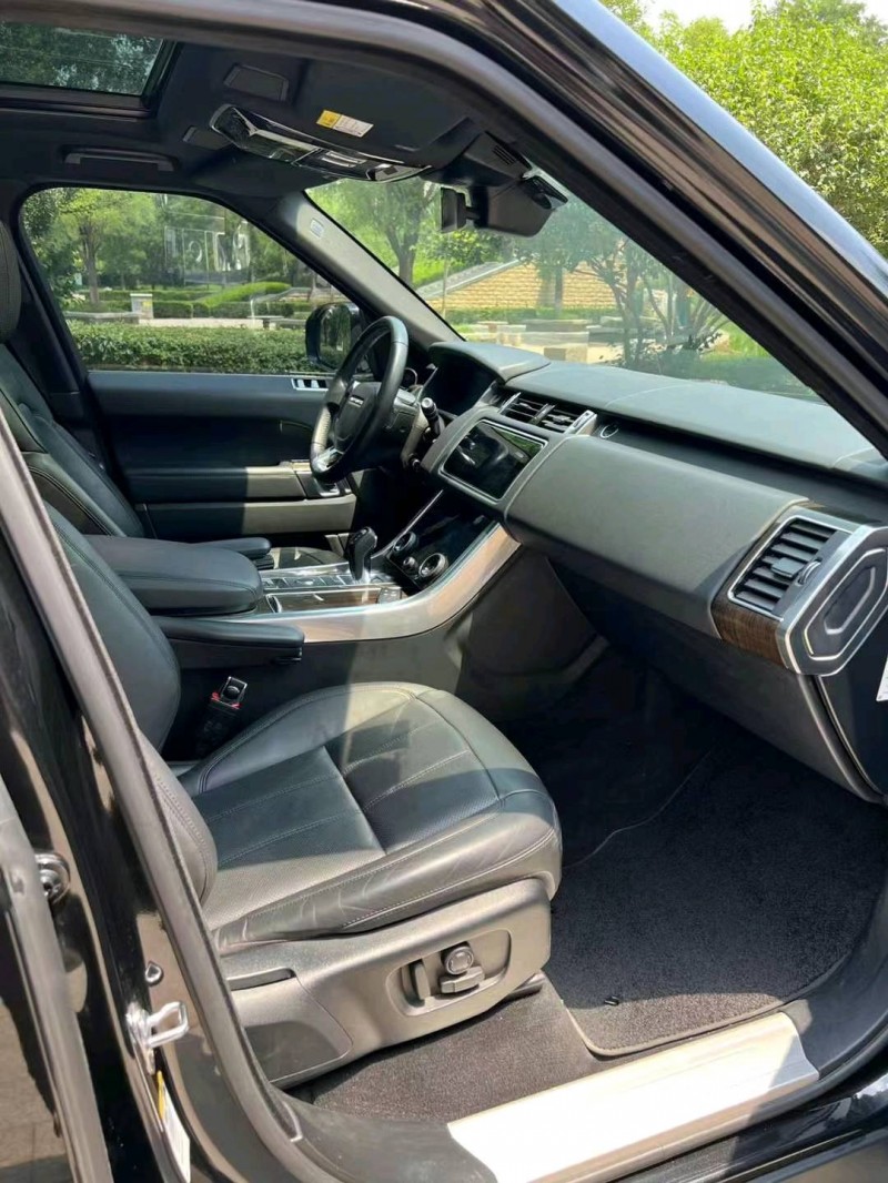 邢台18年路虎揽胜运动5