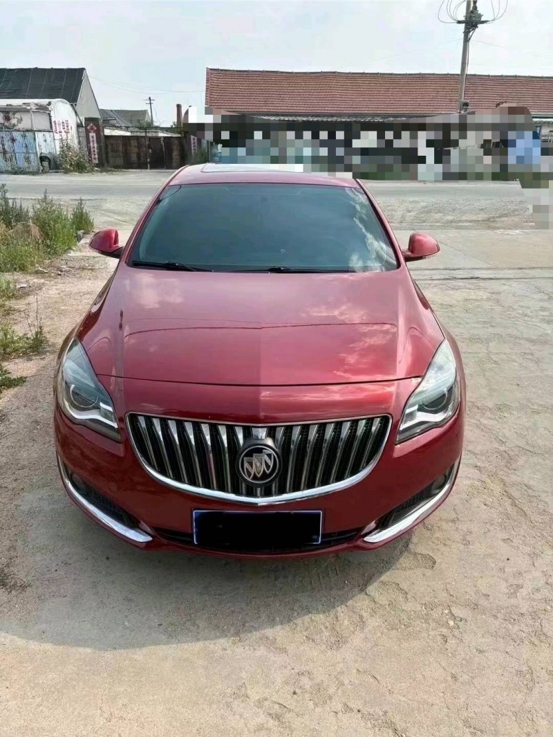 济宁14年别克君威1