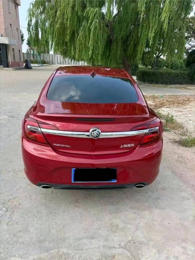 济宁14年别克君威9