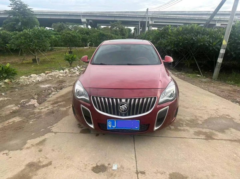 中山14年别克君威1