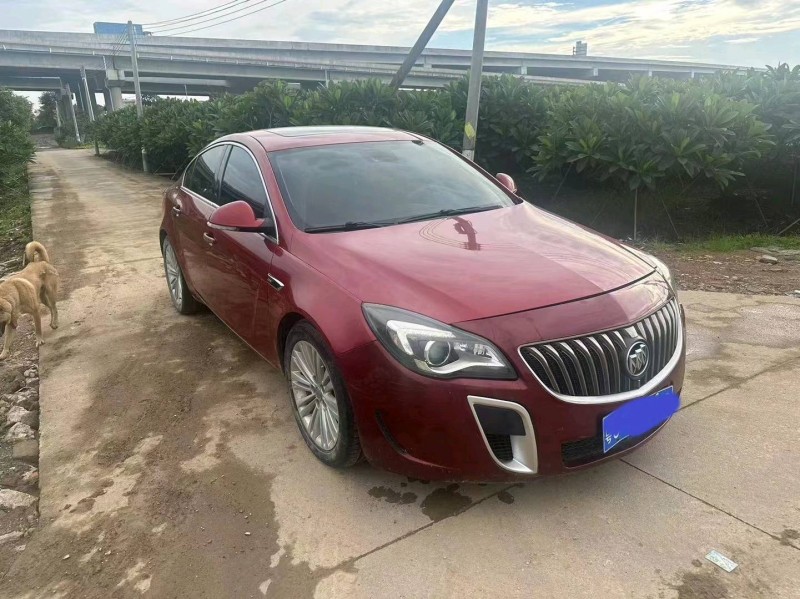 中山14年别克君威2