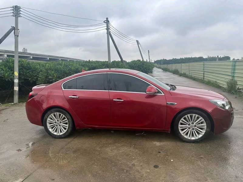 中山14年别克君威3