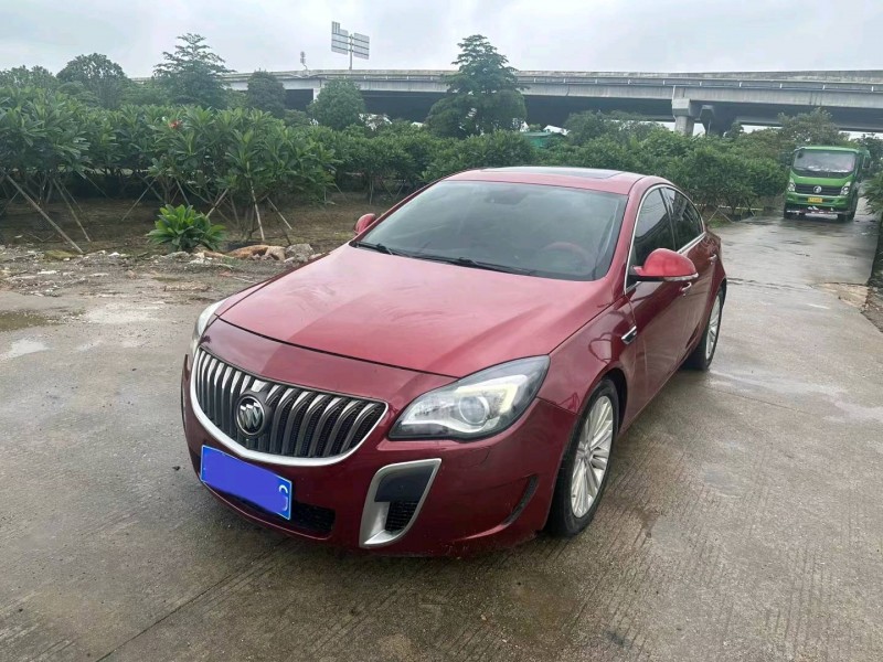 中山14年别克君威5