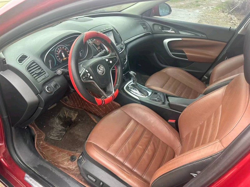 中山14年别克君威8