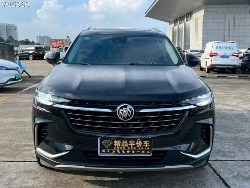 中山22年别克昂科威1