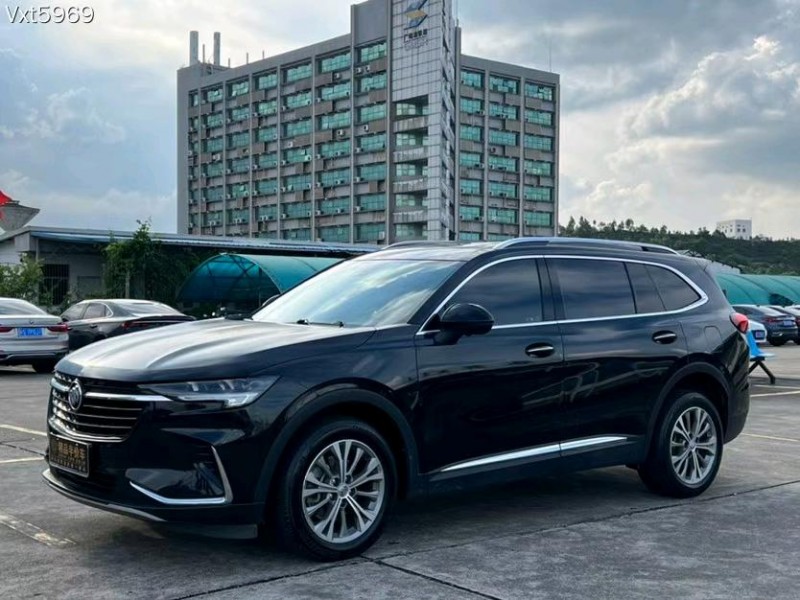 中山22年别克昂科威2