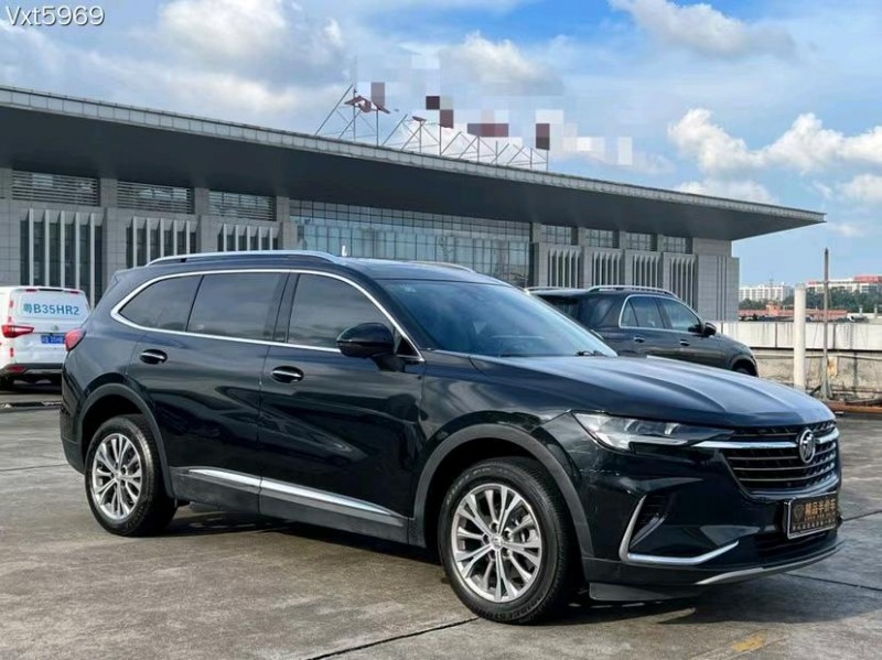 中山22年别克昂科威3