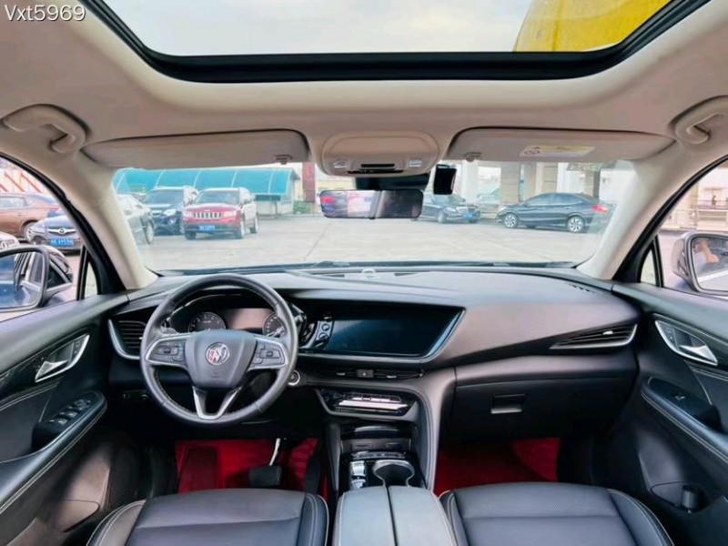 中山22年别克昂科威5