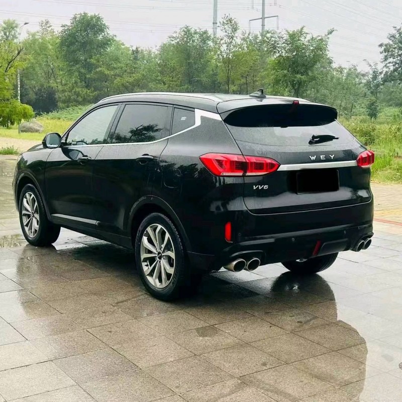 东营20年长城汽车WEY VV67