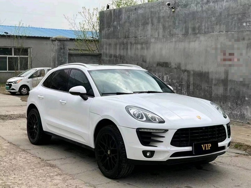 青岛18年保时捷Macan3