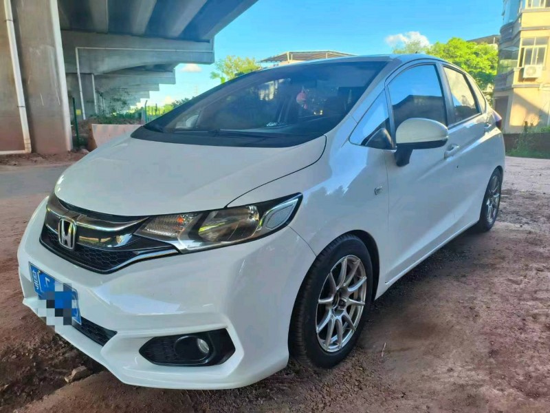 广州18年本田飞度2