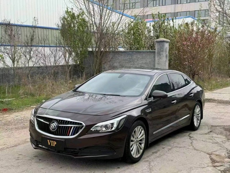 青岛17年别克君越2