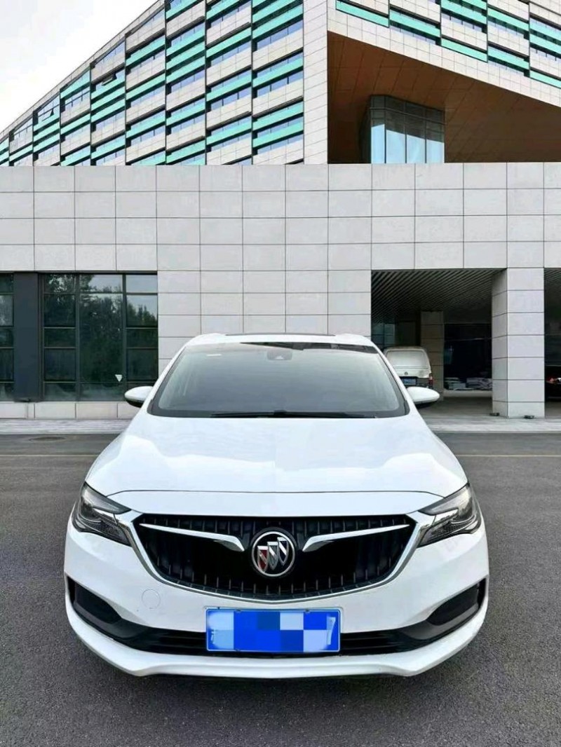 聊城20年别克GL61