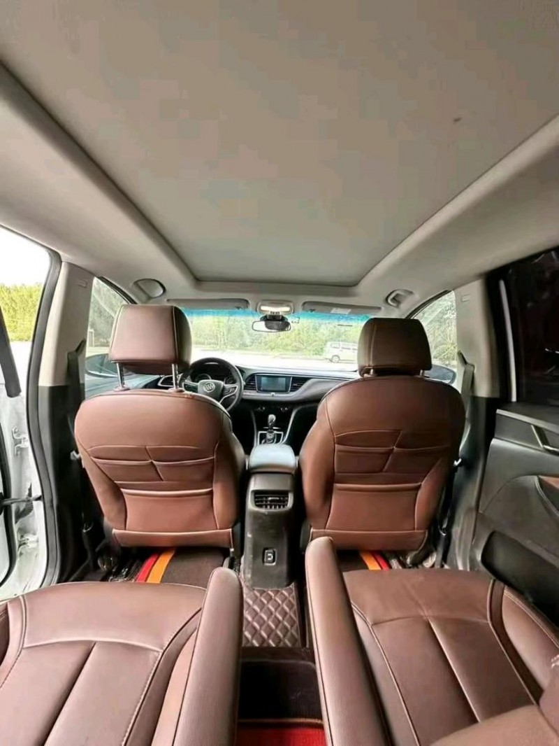 聊城20年别克GL64