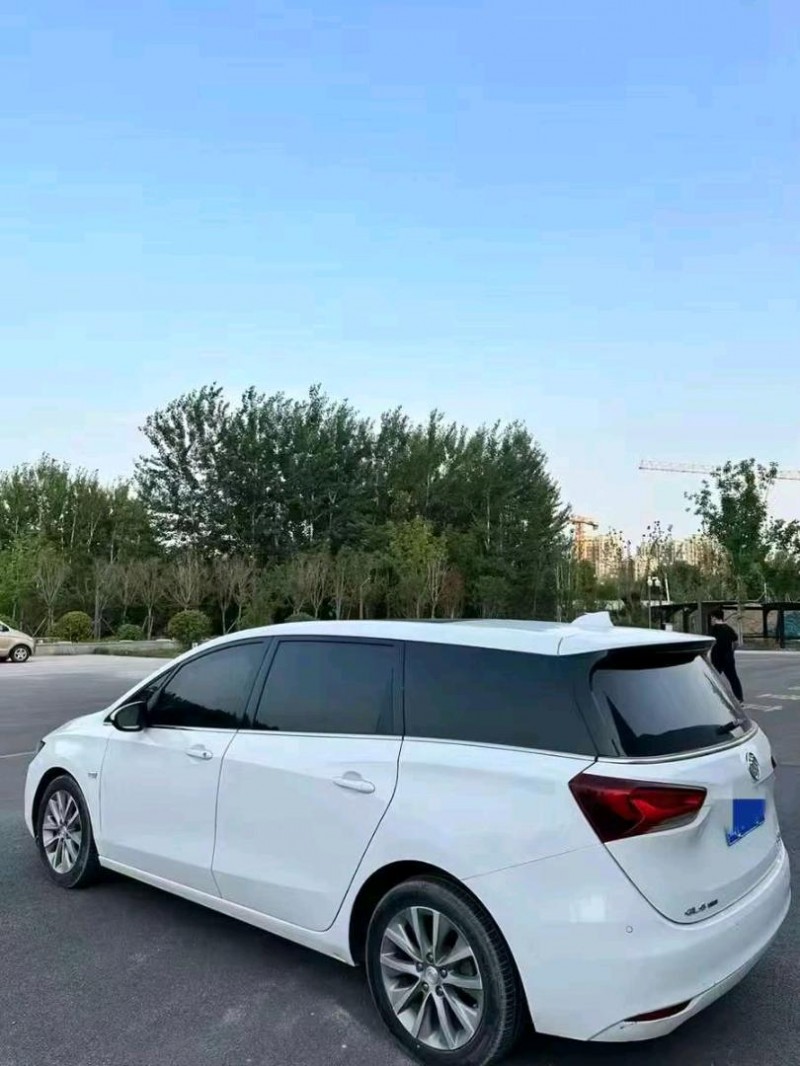 聊城20年别克GL67