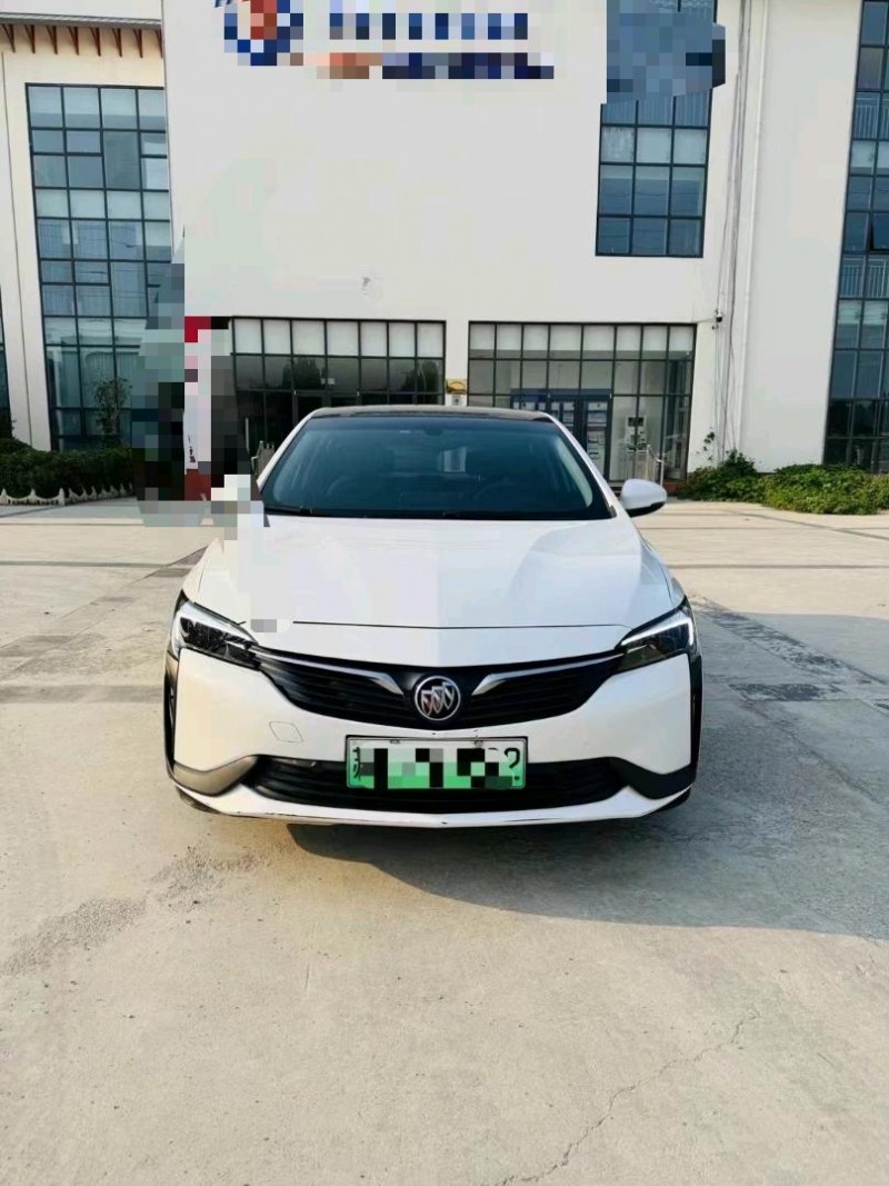 聊城21年别克微蓝1