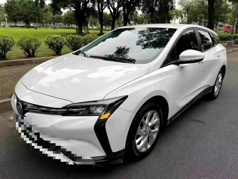 东莞23年别克微蓝2