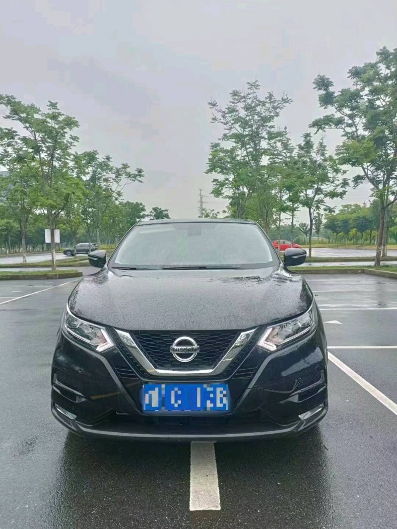 臺州22年日產逍客1