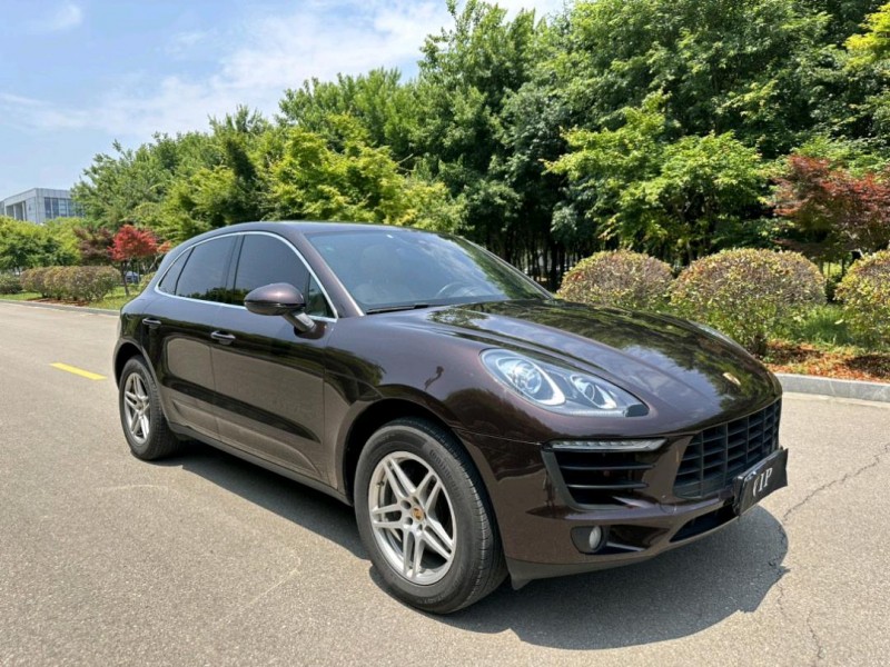 盐城18年保时捷Macan3