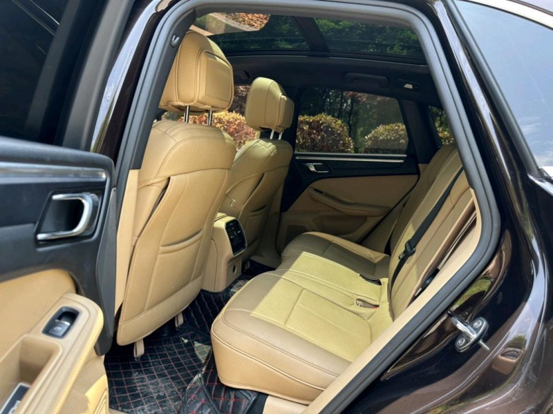 盐城18年保时捷Macan4