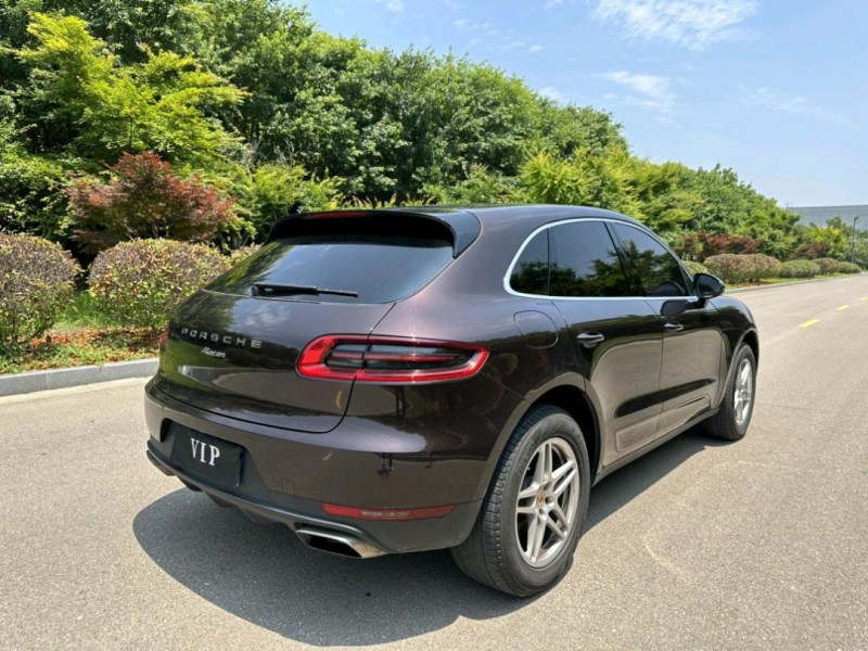 盐城18年保时捷Macan8