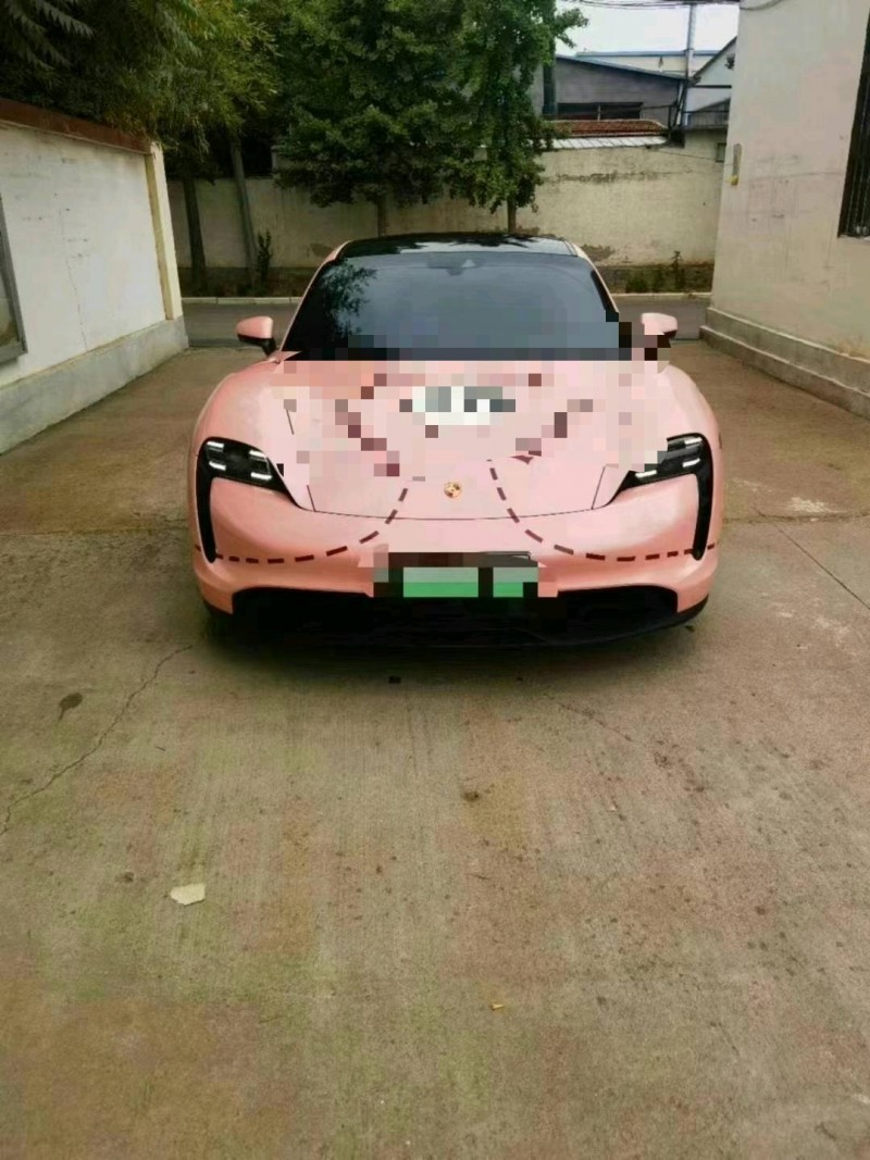 潍坊21年保时捷Taycan1