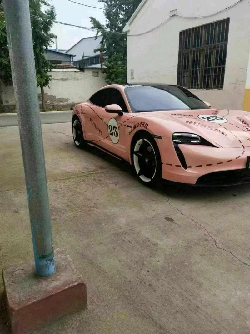 潍坊21年保时捷Taycan2