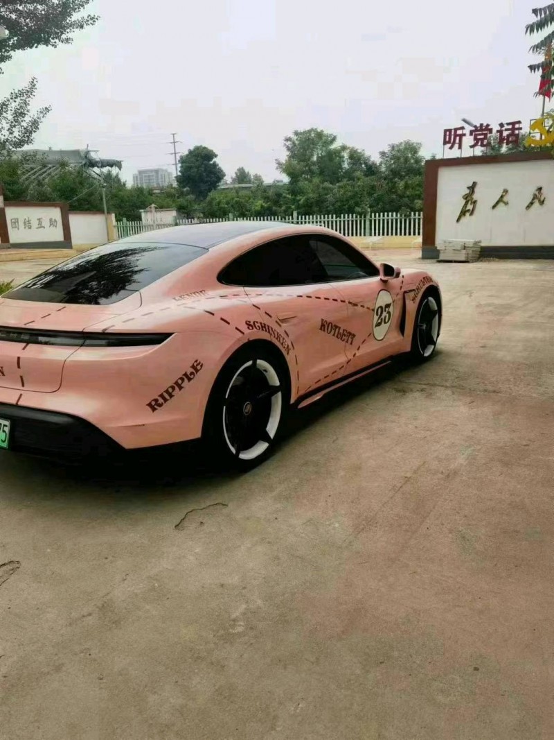 潍坊21年保时捷Taycan6