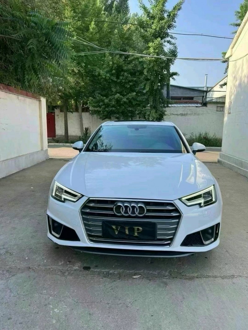潍坊20年奥迪A4L1