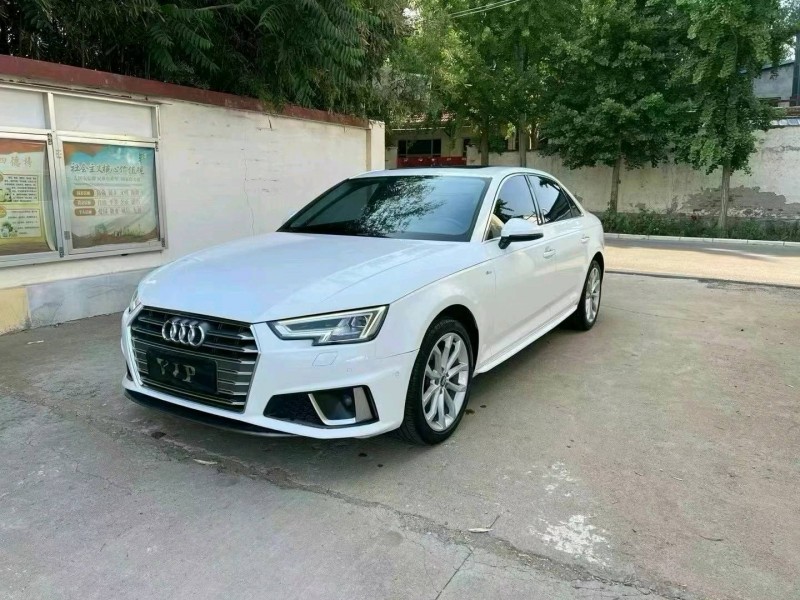 潍坊20年奥迪A4L2