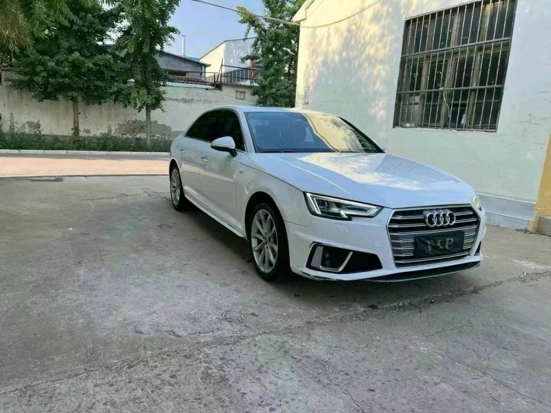 潍坊20年奥迪A4L3