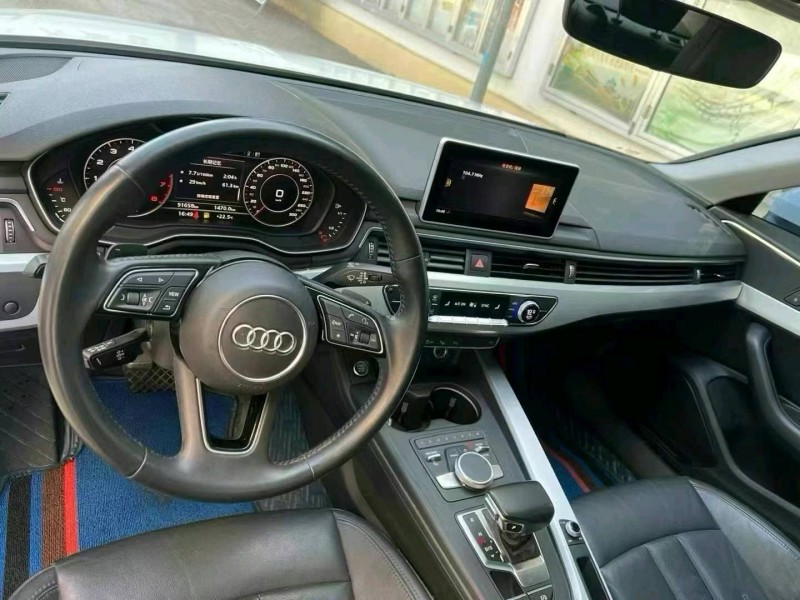 潍坊20年奥迪A4L4