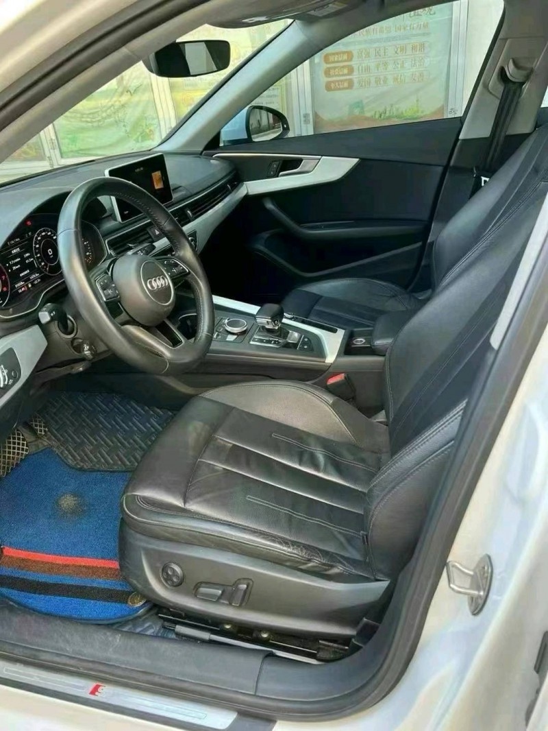 潍坊20年奥迪A4L5