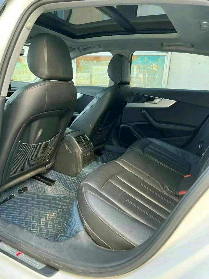 潍坊20年奥迪A4L6