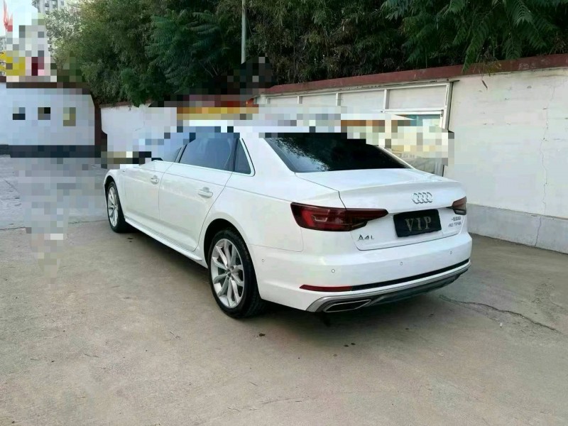潍坊20年奥迪A4L7
