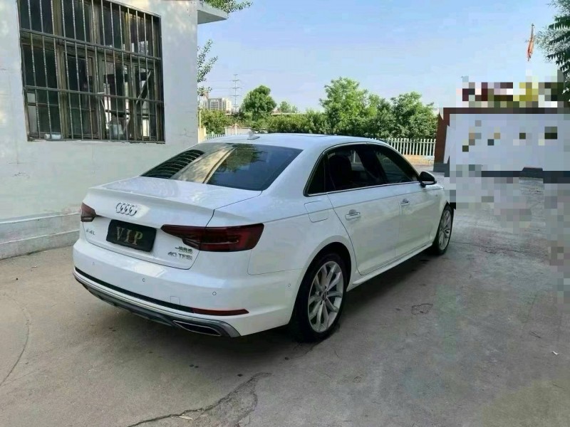 潍坊20年奥迪A4L8