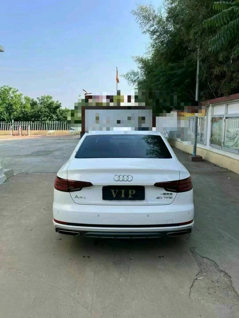 潍坊20年奥迪A4L9