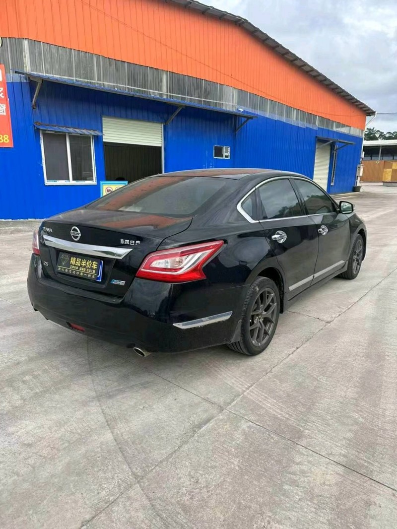 防城港13年日產天籟6